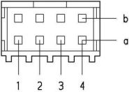 AD58 DRIVE-CLiQ光電絕對值電機反饋編碼器(電氣連接 PCB連接器，8腳) - 西安德伍拓自動化傳動系統(tǒng)有限公司