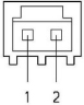 AD58 DRIVE-CLiQ光電絕對值電機反饋編碼器(電氣連接 PCB連接器，2腳) - 西安德伍拓自動化傳動系統(tǒng)有限公司