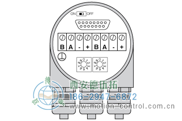 OCF絕對值防爆編碼器電氣連接圖 - 西安德伍拓自動(dòng)化傳動(dòng)系統(tǒng)有限公司