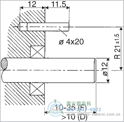 RI58-G/RI58-TG空心軸光電增量通用編碼器安裝須知1 - 西安德伍拓自動化傳動系統(tǒng)有限公司