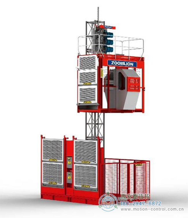 編碼器在塔吊、施工電梯、升降機等起重設備方面的應用分析